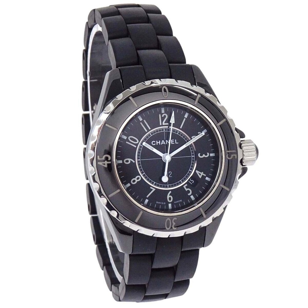 Chanel J12 Quartz Ceramic and Stainless Steel 33